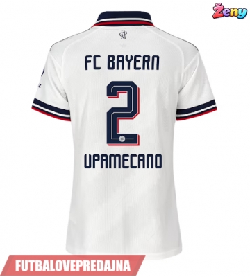 Lacne Ženy Futbalové dres Bayern Munich Dayot Upamecano #2 2026-27 Krátky Rukáv - Preč